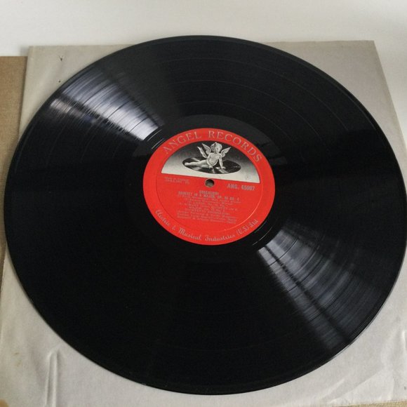 Boccherini Quintets Album 2 1957 Violins Viola Cello Classical Angel Records LP - Picture 9 of 9